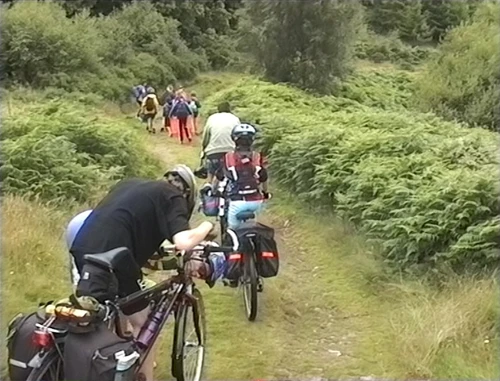 28 Jul 1998 · Somerset & North Devon Coast: Day 3 Quantock Hills to Exford YH